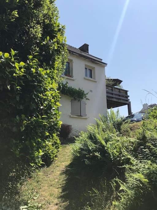 La Maison Bleue 阿旺桥 外观 照片
