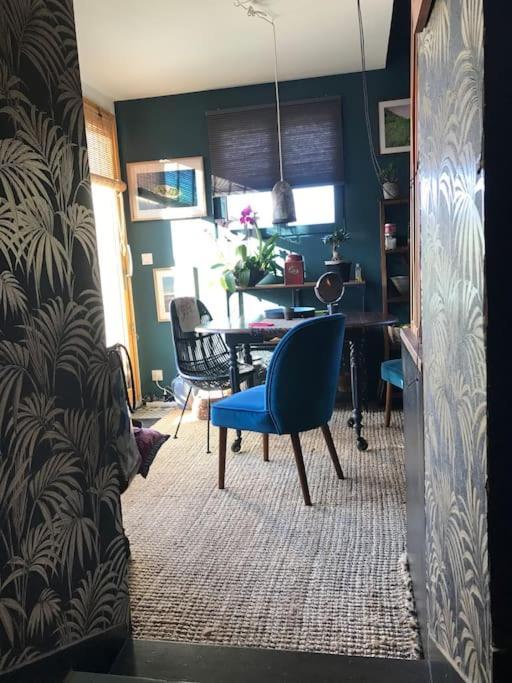 La Maison Bleue 阿旺桥 外观 照片