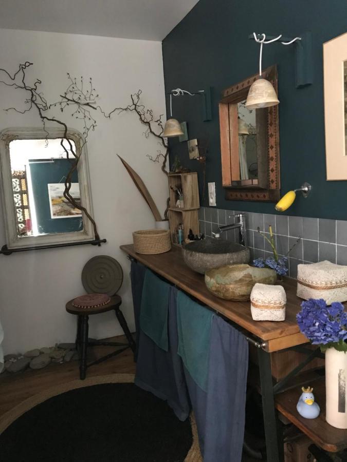 La Maison Bleue 阿旺桥 外观 照片