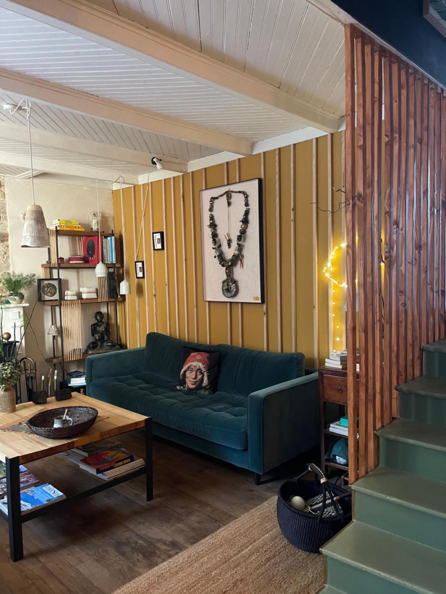La Maison Bleue 阿旺桥 外观 照片