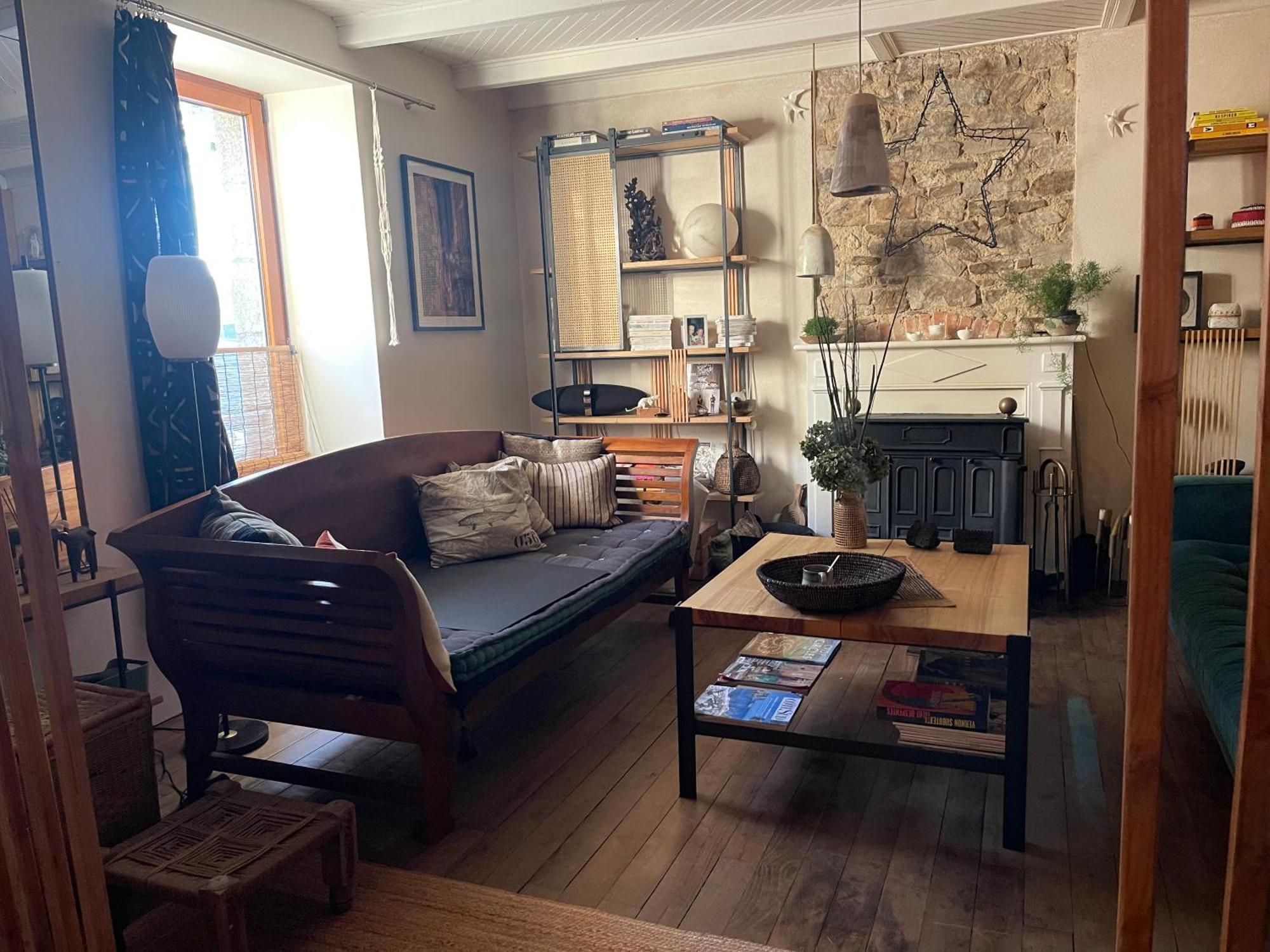 La Maison Bleue 阿旺桥 外观 照片
