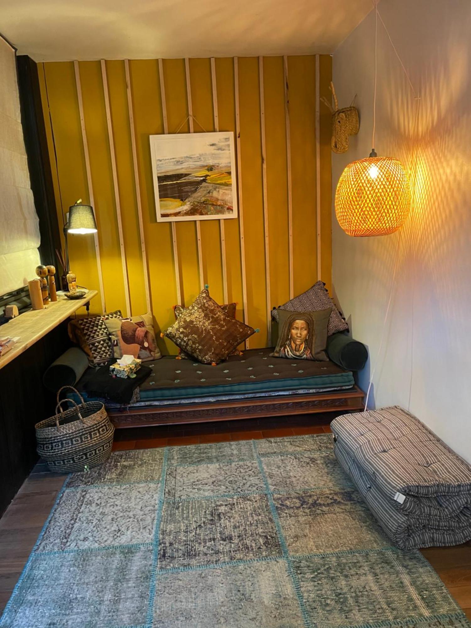 La Maison Bleue 阿旺桥 外观 照片
