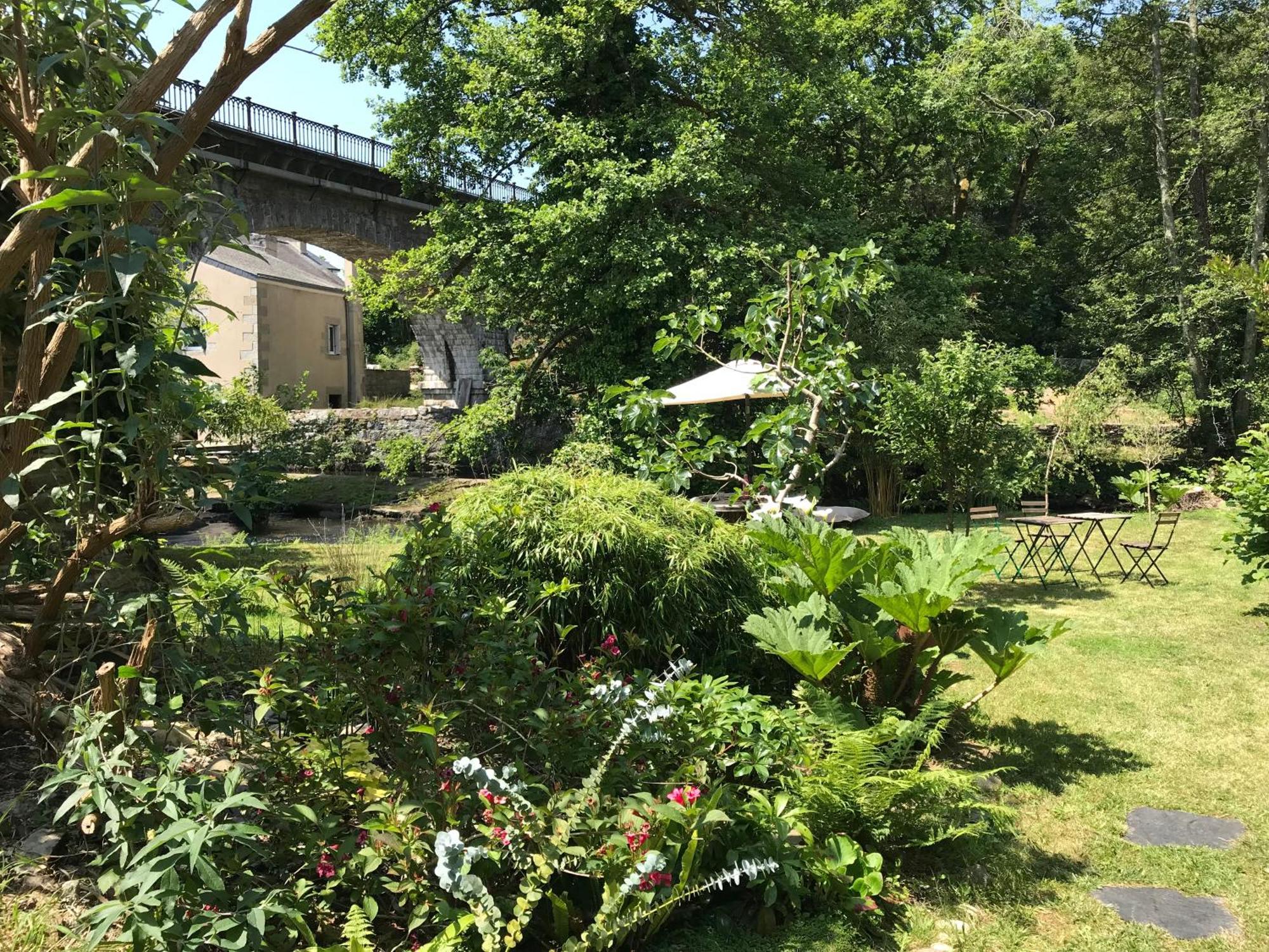 La Maison Bleue 阿旺桥 外观 照片