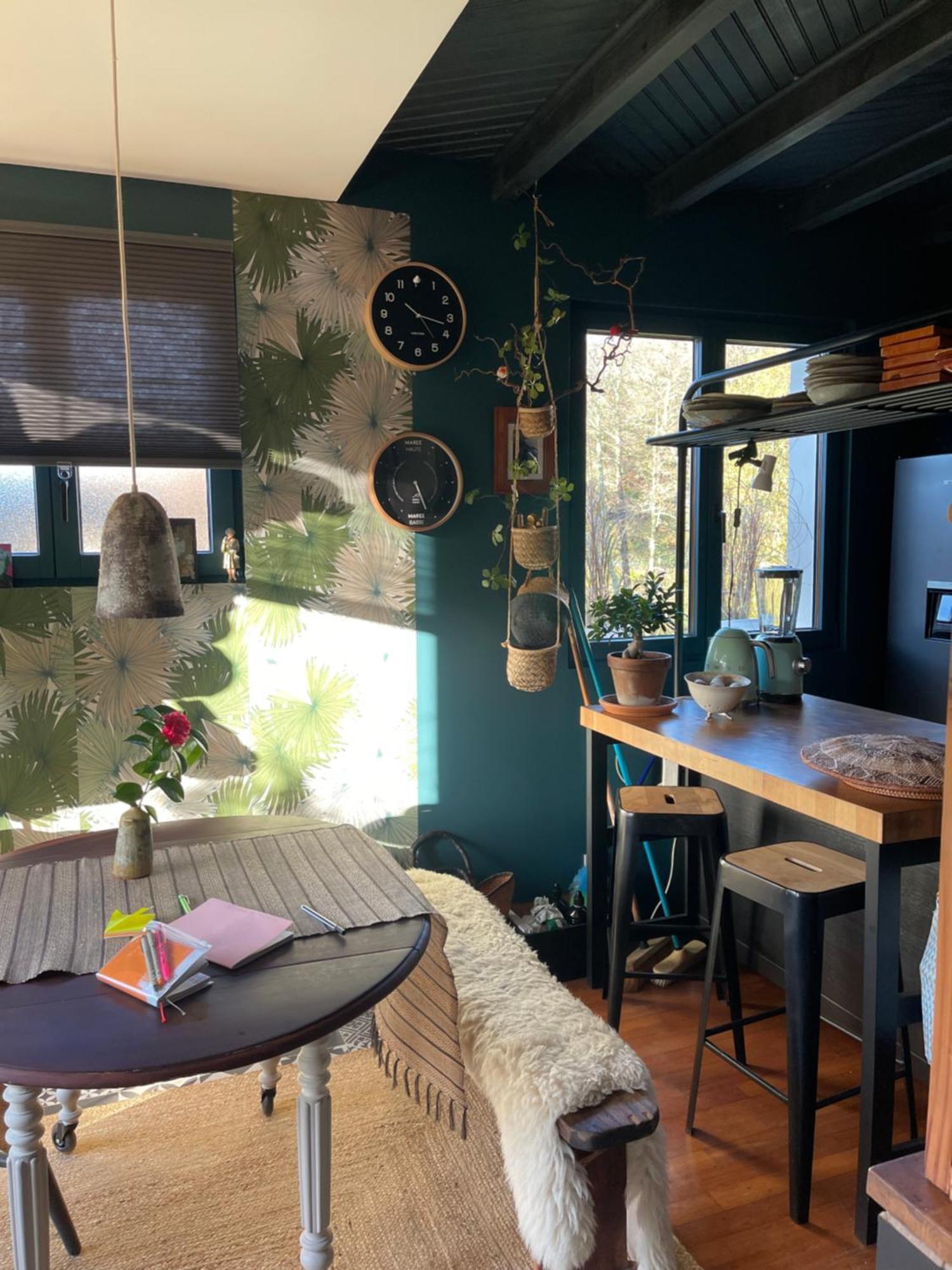 La Maison Bleue 阿旺桥 外观 照片