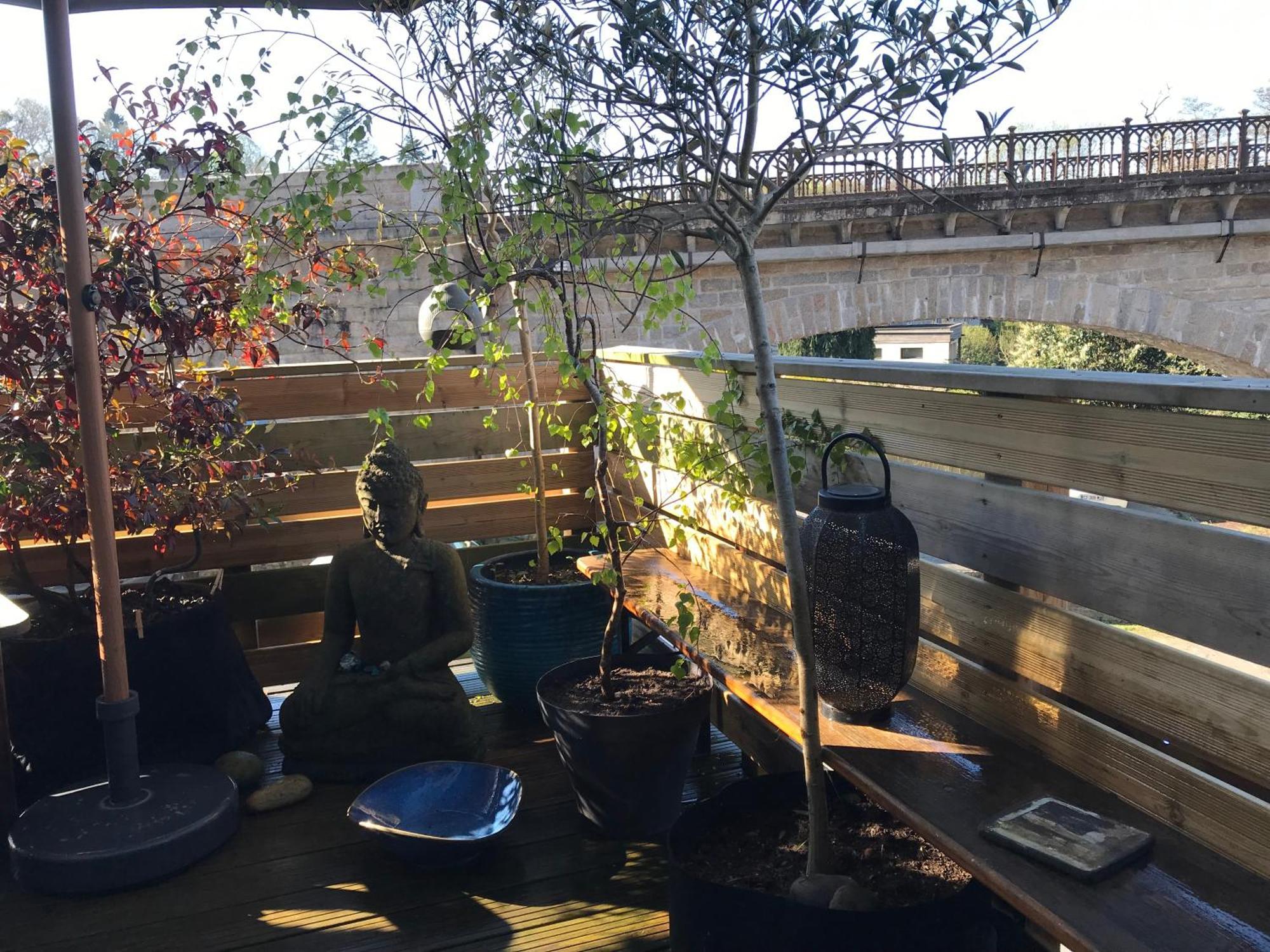 La Maison Bleue 阿旺桥 外观 照片