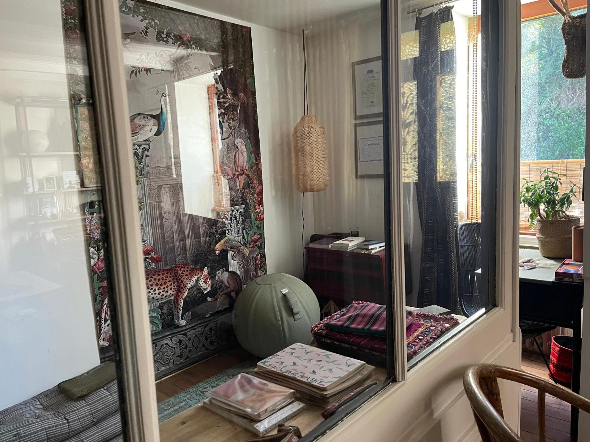 La Maison Bleue 阿旺桥 外观 照片