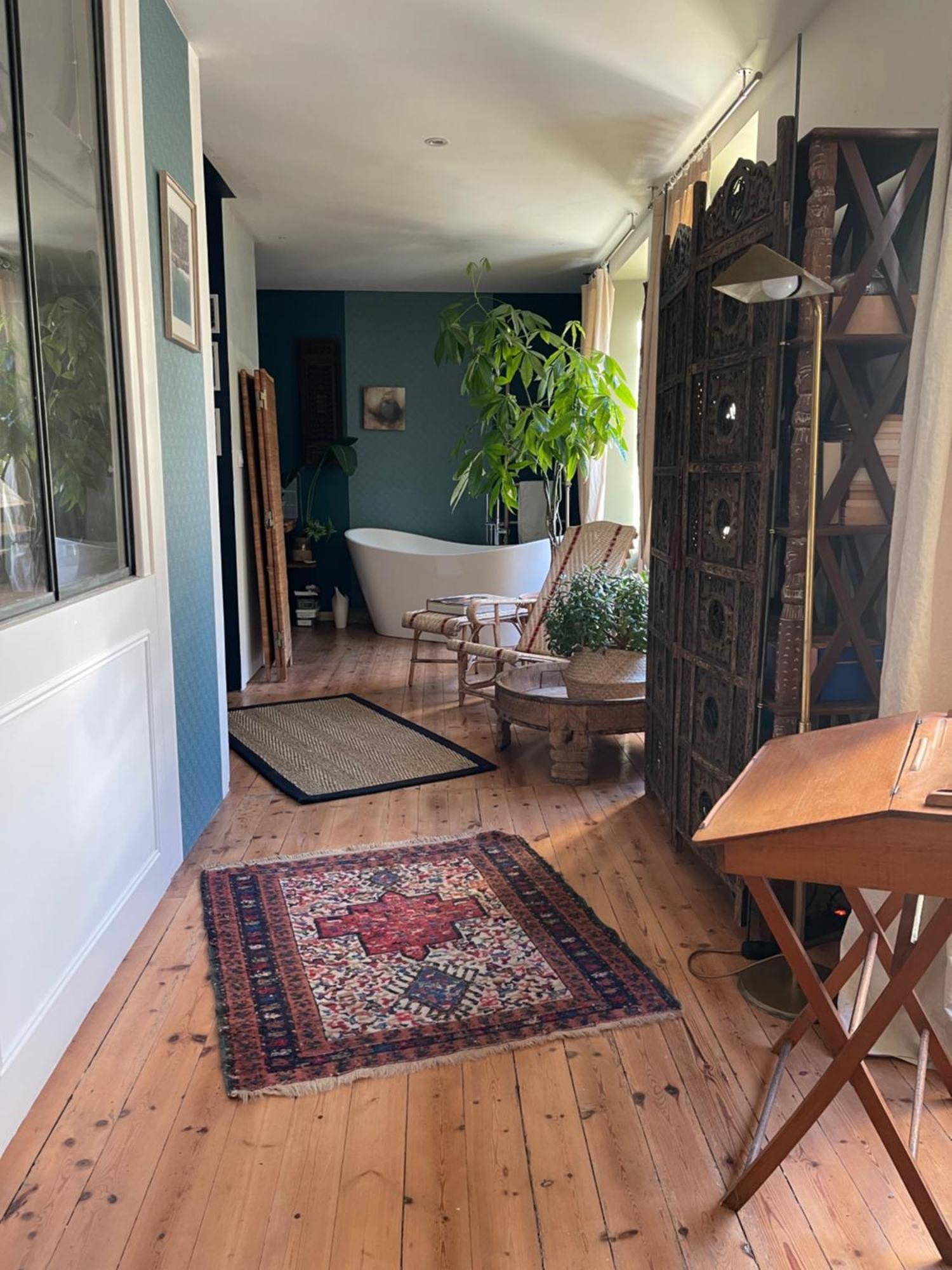La Maison Bleue 阿旺桥 外观 照片