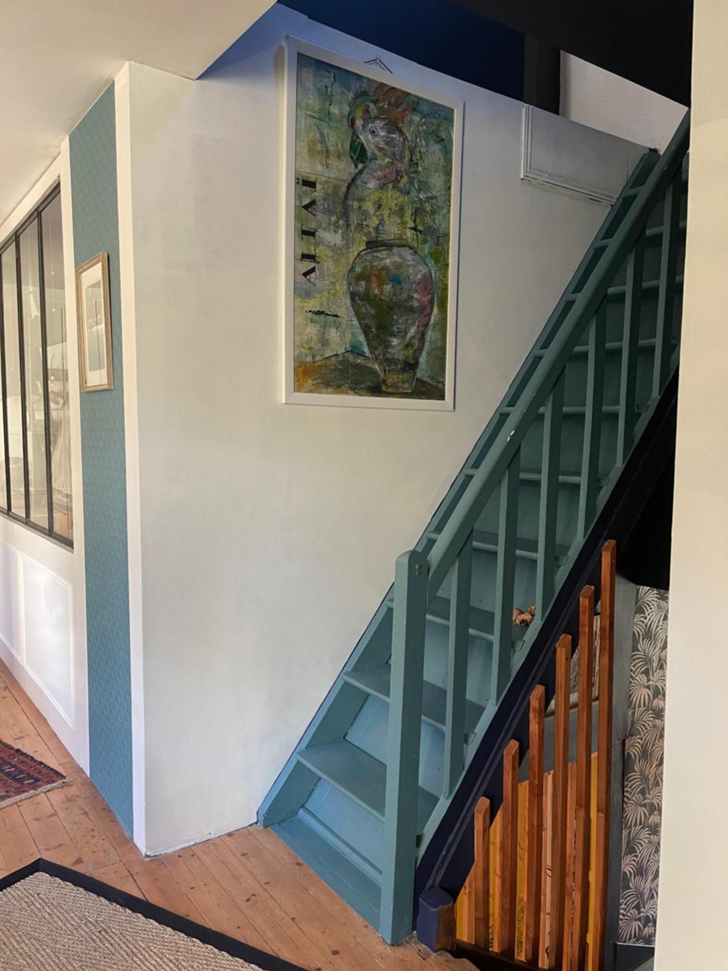 La Maison Bleue 阿旺桥 外观 照片
