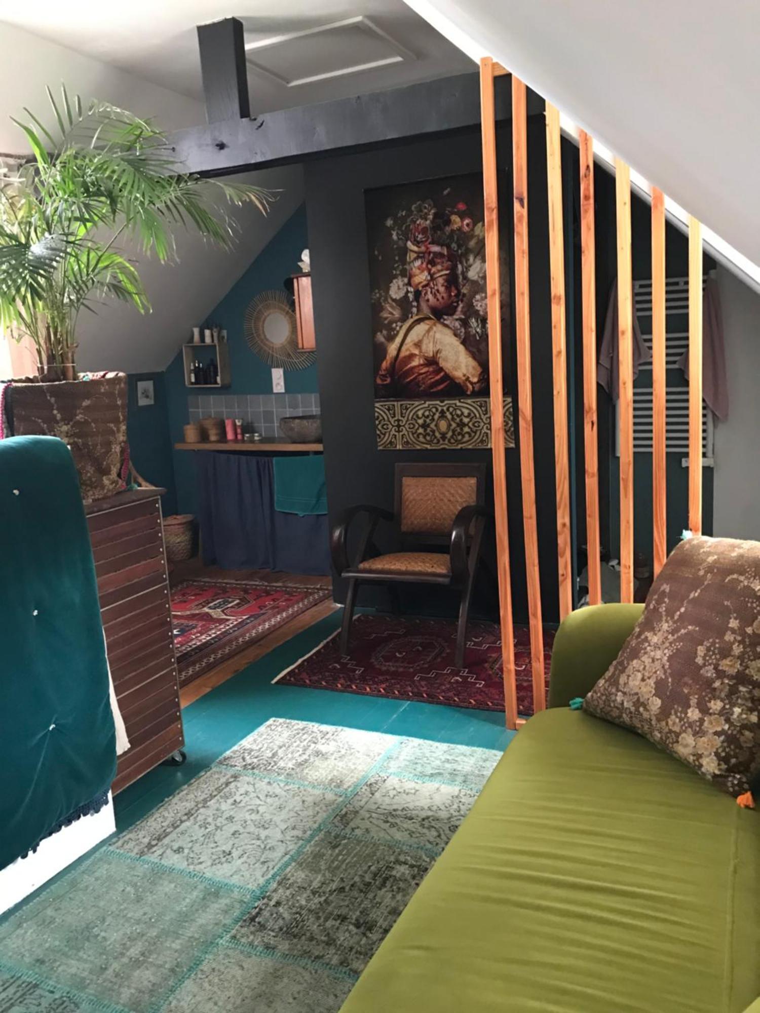 La Maison Bleue 阿旺桥 外观 照片