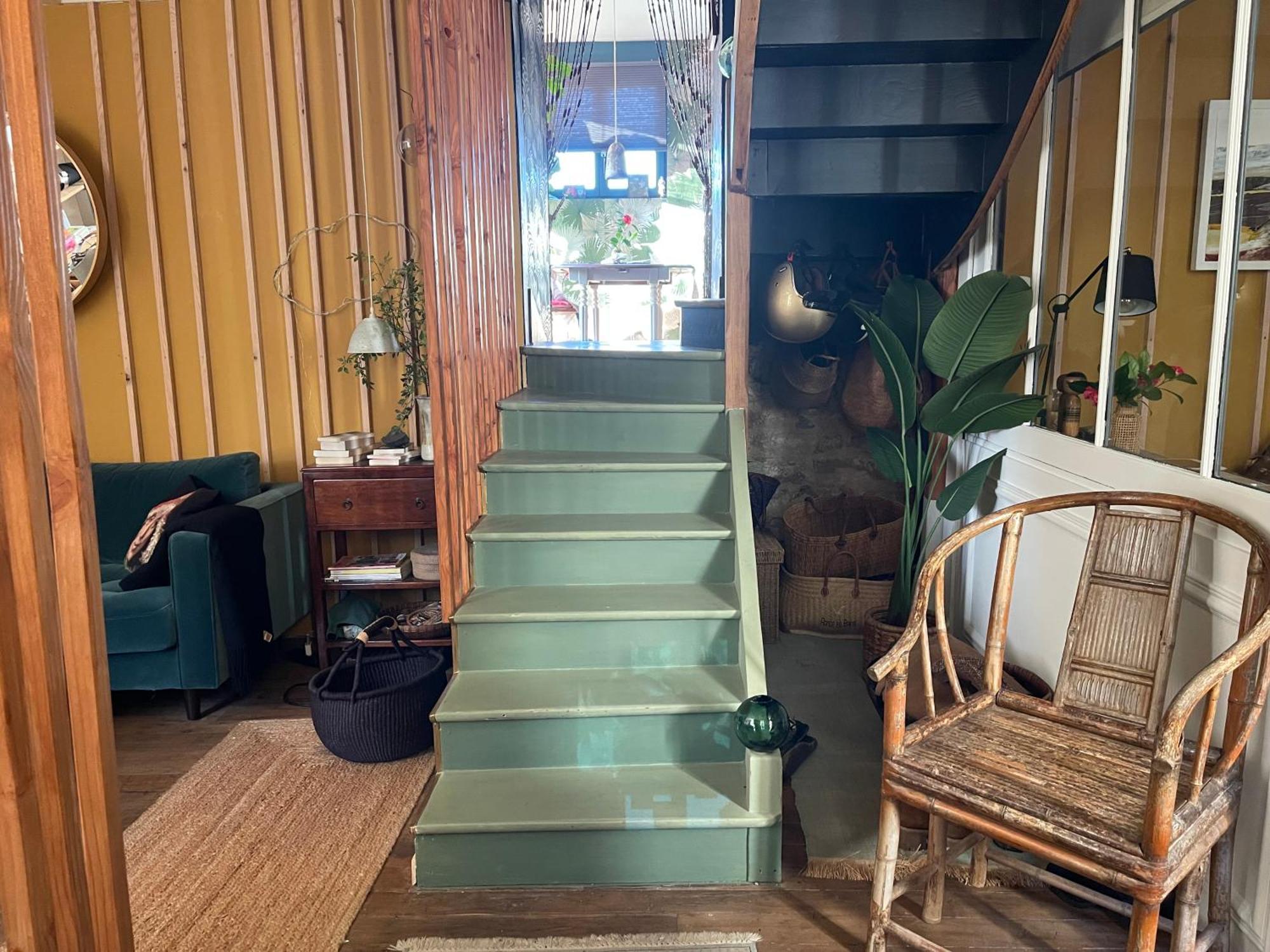 La Maison Bleue 阿旺桥 外观 照片