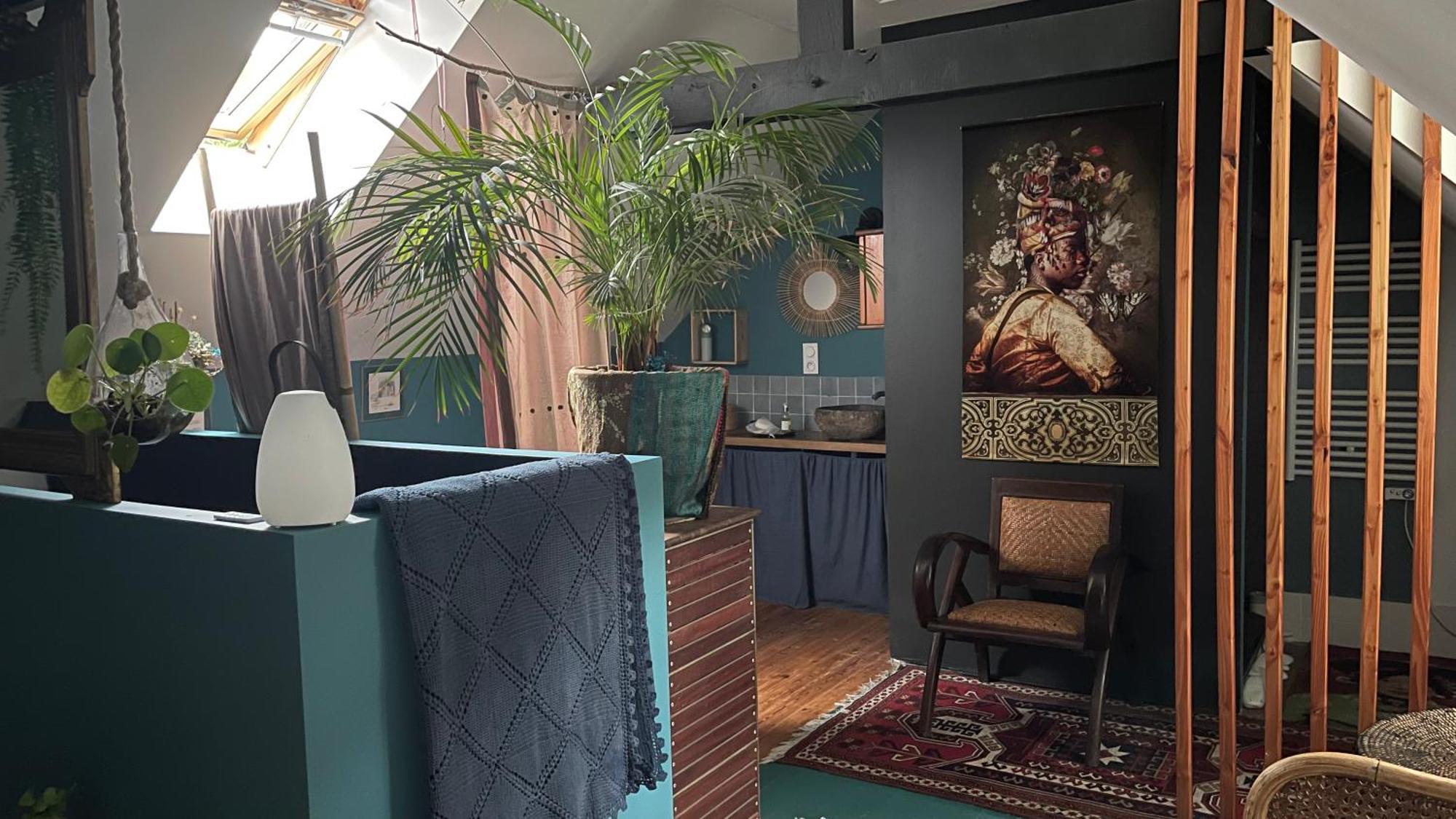 La Maison Bleue 阿旺桥 外观 照片